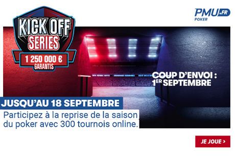 La Saison de PMU Dmarre avec les Kick Off Series