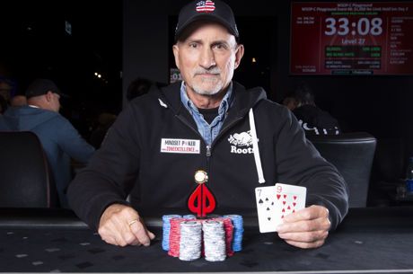 Gaetano Di Maria Finds a WSOP Circuit Ring & Redemption at WSOPC Playground