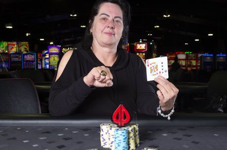 Sheila Vanderwoude Faces It All to win Event #10: $300 Ladies Event