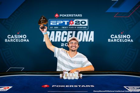 Diego Beirigo é campe?o do € 550 Estrellas Cup do EPT Barcelona e embolsa € 155.840