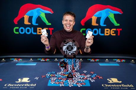 Anders Bjorkheim Wins the 2024 Coolbet Open Tallinn Main Event (50,000)