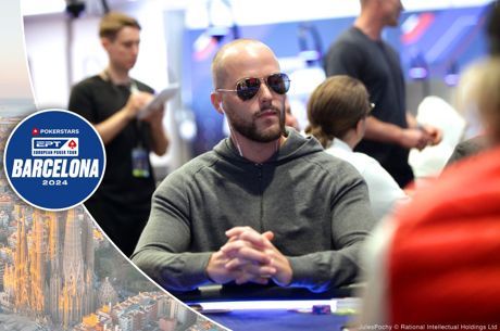 Sean Winter lleva la batuta del €100k Super High Roller