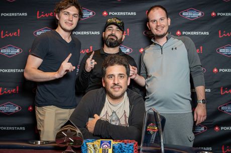 Four-Way Deal Rounds Out $1,100 Event #2 Pennsylvania State Poker Championship