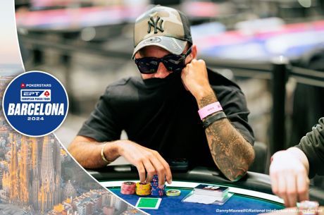 EPT Barcelone : Jeremie Zouari En Tête du Day 1b du Main Event