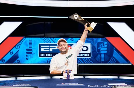 Kayhan Mokri logra la segunda victoria consecutiva en el €100k Super High Roller del EPT Barcelona