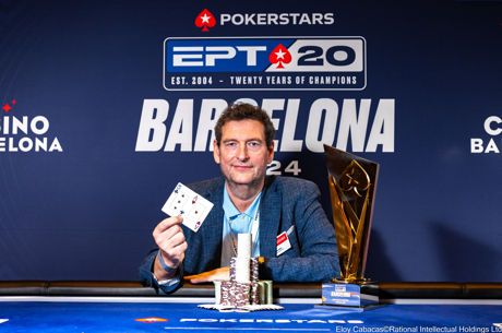 Berthold Winz Dominates Final Table En Route to Estrellas Poker Tour High Roller Victory