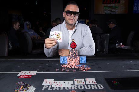 Royal Flush Propels James Pillon to WSOPC Playground Main Event Title