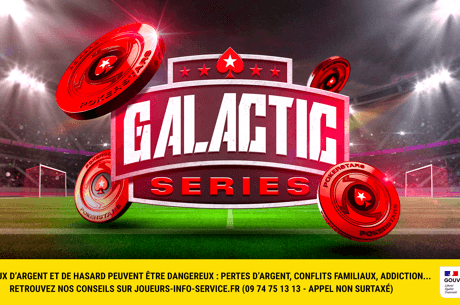 Les Galactic Series Dbarquent du 8 au 29 Septembre sur PokerStars