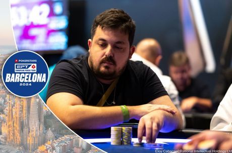 Gabriel Medeiros no Main Event do EPT Barcelona 2024