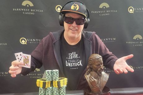 Poker Legend Phil Laak Wins Mega Millions Tournament at 'The Bike' for $380k