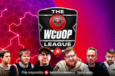 Times da WCOOP League Formados Enquanto Embaixadores da PokerStars Tentam Parar o Team Lex