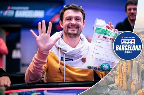 Simon Wiciak Seul Fran?ais au Day 5 de l'EPT Barcelone