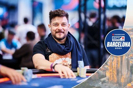 Fabiano Kovalski, José Carlos Barbosa e Gabriel Medeiros estão no Dia 5 do Main Event do EPT Barcelona