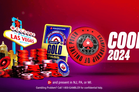 PokerStars 2024 Michigan, New Jersey and Pennsylvania COOP Schedule Released With $5.5 Million Guaranteed