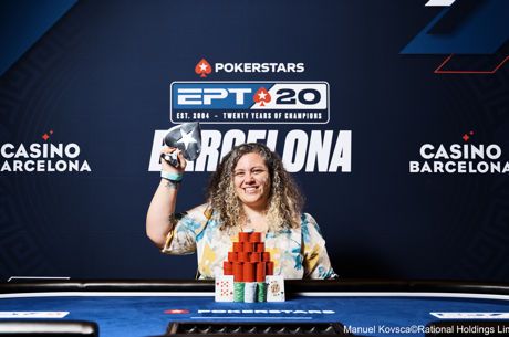 Soraya Estrada Takes Down EPT Barcelona Women's Event