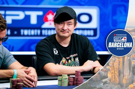 Stephen Song Chipleader  Six Restants Aprs le Day 6 de l'EPT Barcelone