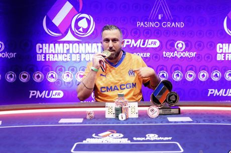 Julien Mariani Champion de France de 6-Max (44 600 €)