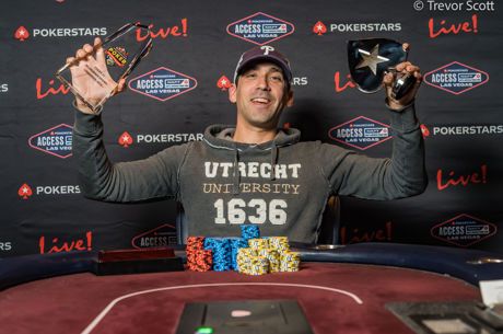 Max Pinnola Wins Pennsylvania State Poker Championship; Takes Home NAPT Gold Pass