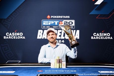 Mike Watson Adds 10,300 EPT High Roller Title to Summer Triple Crown