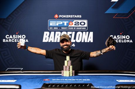 Sprint to the Finish as Jeremie Zouari Wins EPT Barcelona 10,200 6-Max Turbo