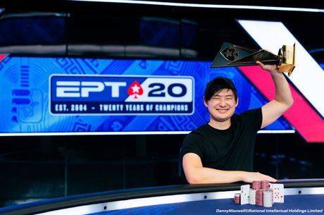 Stephen Song se alía con la baraja para ganar el EPT Barcelona