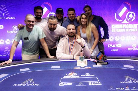 Championnat de France : Nicolas Dumont Remporte le Titre en Heads-Up (24 000€)