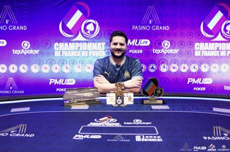 Championnat de France : Jérémy Palvini Sacré en Omaha (14 500€)