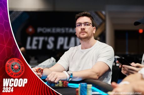 Rodrigo Selouan forra pesado aps acordo no heads-up do US$ 10.300 Super Tuesday HR do WCOOP