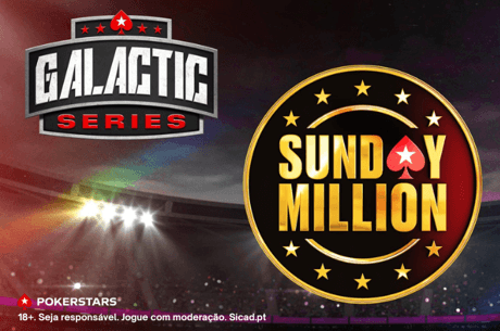 "Morales_AK" vence Sunday Million Mystery Bounty das Galactic Series; Português faz mesa final