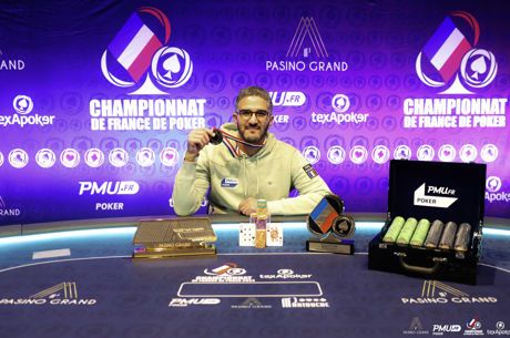 Satellite Qualifier Mokni Becomes Latest French Poker Champion