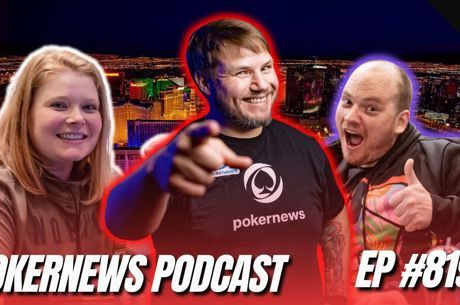 Maurice Hawkins, Landon Tice vs Jeremy Becker | PokerNews Podcast w/ Kyna England & Mike Holtz