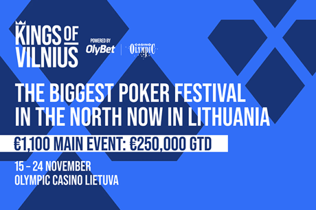 Welcome to Lithuania! OlyBet Set to Run Record-Breaking Main Event