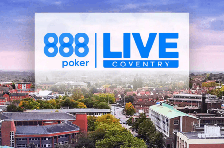 888poker LIVE and UKPL Double Header: Your Complete Coventry Festival Schedule