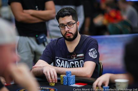 Éder Campana é campeão na WSOP Online 2024 e conquista primeiro bracelete da carreira