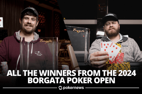 Pupillo Claims Two Titles at 2024 Borgata Poker Open; Donovan Dean Wins Main Event