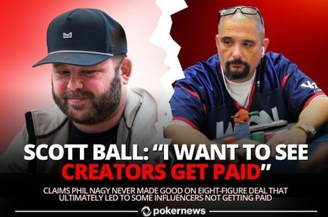 Scott Ball Says I Want to See Creators Get Paid; Claims Nagy Never Made Good on Eight-Figure Deal