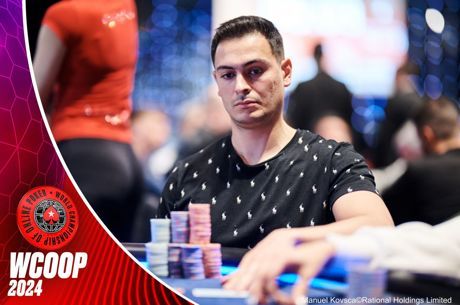 Jon Ánder Vallinas suma el primer título del WCOOP 2024 para La Armada