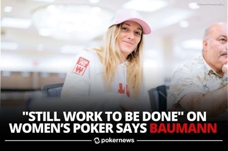 Gaëlle Baumann Reflects on Women's Poker Progress Ahead of WPO Bratislava