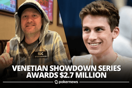 Young Guns Stiner & Ferraro Come Up Big in Venetian Showdown Series; See All the Winners Here