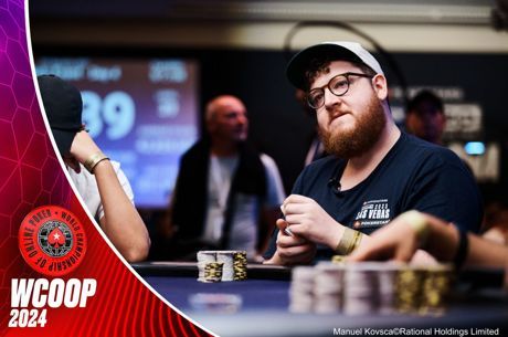 Team tonkaaaa Closes WCOOP League Gap After Talbot's SEVENTH WCOOP Title