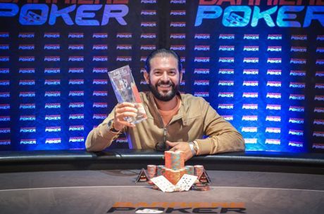 Mickael Haddad S'Impose Sur le BPT Cannes (16 966€)