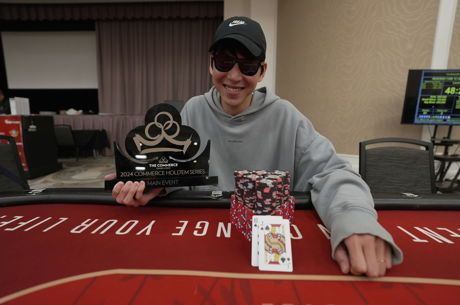 Three-Way Chop in Commerce Casino Holdem Series Main Event