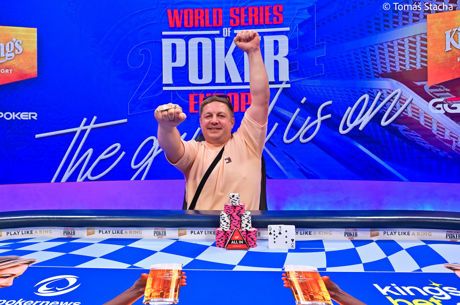 Przemyslaw Szymanski Gets the First 2024 WSOP Europe Bracelet