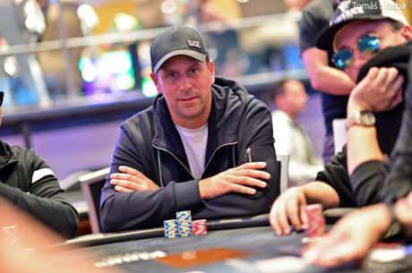 Stefan Kostner Eyes First Bracelet After Spinning Up Short Stack on Day 2 to Reach Final Table