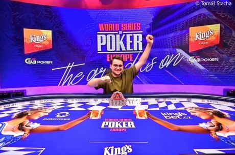 Volodymyr Kokoulin Helped By a Miracle to Win WSOPE Event #2: 550 Pot-Limit Omaha