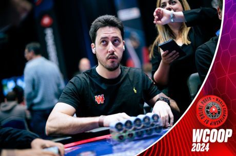 Adrián Mateos gana su 5º título de WCOOP