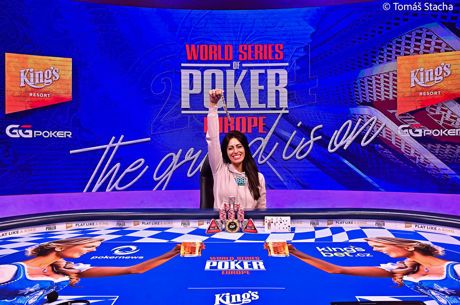 Vivi Saliba conquista primeiro bracelete da carreira na WSOP Europa 2024