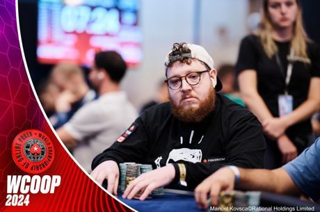 Parker "tonkaaaa" Talbot Hungry for More As WCOOP Enters Last Rest Day