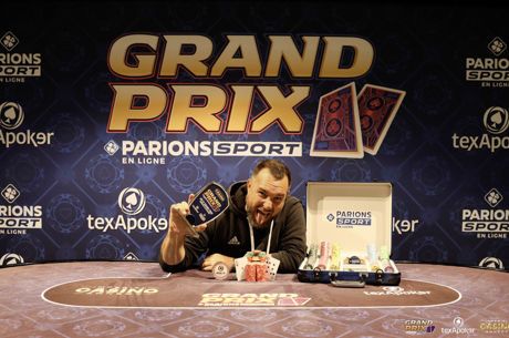 Benjamin Burtin Premier Vainqueur du Grand Prix ParionsSport (13 000)