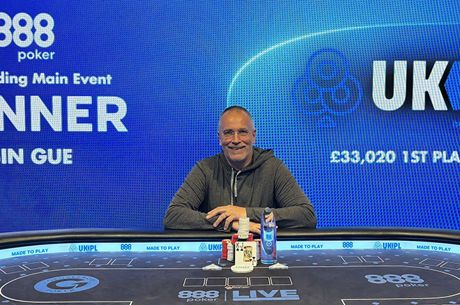 Robin Gue Crowned 888poker UKPL Reading Main Event Champion